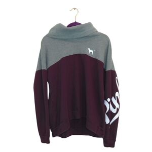 PINK VICTORIA'S SECRET SWEATER